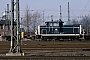 MaK 600475 - DB "261 239-8"
11.03.1987 - Hamburg-WilhelmsburgWerner Glaeseker