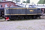 MaK 700011 - GBBJ "T 23 121"
06.07.2024 - Grängesberg Depot
Helmut Philipp