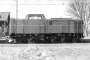 MaK 700017 - SJ "Tp 3516"
26.04.1974 - Faringe, Bahnhof (Roslagsbanan)
Dr. Stig Svallhammar