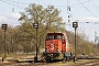 MaK 700021 - Solvay "3"
01.04.2025 - Rheinberg, Bahnhof Millingen
Ingmar Weidig