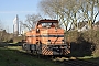 MaK 700024 - Venator "2"
04.04.2023 - Duisburg-Homberg
Klaus Linek