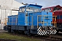 MaK 700029 - Hoesch Hohenlimburg "735"
04.01.2017 - Moers, Vossloh Locomotives GmbH, Service-Zentrum
Patrick Böttger