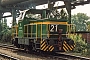 MaK 700029 - Krupp-Hoesch "735"
30.07.1992 - Bochum-Goldhamme, Bü Goldhammer Str.
Aleksandra Lippert