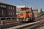 MaK 700039 - RBH Logistics "551"
07.07.2010 - Gladbeck-Zweckel, Betriebshof RBH LogisticsPeter Luemmen