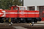 MaK 700060 - RheinCargo "DH 110"
20.09.2017 - Brühl-Vochem, RheinCargo Betriebshof
Martin Morkowsky