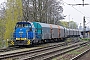 MaK 700077 - duisport
04.04.2011 - Duisburg-Rheinhausen, Haltepunkt Rheinhausen Ost
Rolf Alberts