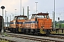 MaK 700078 - duisport "29"
09.08.2012 - Duisburg-Rheinhausen, Haltepunkt Rheinhausen Ost
Axel Schaer