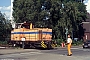 MaK 700078 - WHE "29"
11.07.2005 - Herne-Wanne, Bahnübergang Heerstraße
Martin Welzel