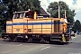 MaK 700078 - WHE "29"
11.07.2005 - Herne-Wanne, Bahnübergang Heerstraße
Martin Welzel