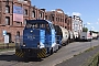 MaK 700085 - MWB "V 763"
27.08.2014 - Bremen-Walle, Überseestadt
Ulrich Völz