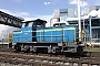 MaK 700089 - Vattenfall Europe "3"
19.04.2023 - Berlin-Spandau
Ulrich Völz