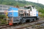 MaK 700100 - Holcim
08.05.2006 - Rekingen
 Stauffer Schienen- und Spezialfahrzeuge