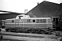 MaK 800005 - DB "280 010-0"
26.03.1972 - Hof, Bahnbetriebswerk
Martin Welzel