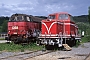 MaK 800074 - QE "T 21 84"
07.06.2010 - LjungaverkWerner Glaeseker