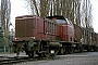 MaK 800091 - MKB "V 10"
13.11.1977 - Minden (Westfalen), Bahnhof Minden StadtLudger Kenning