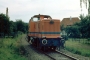 MaK 800092 - RStE
__.__.1978 - Obernkirchen, Bahnübergang Rintelner Straße
Jörg Ackmann