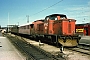 MaK 800112 - HFHJ "M 9"
15.04.1981 - Hillerød, Zugnr. 47
Niels Munch Christensen