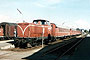 MaK 800113 - Lollandsbanen "M 33"
08.09.1986 - Nakskov
John Hansen