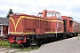 MaK 800138 - NJ "T 21 110"
05.07.2019 - Nässjö, Depot Södra
Helmut Philipp