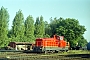 MaK 800161 - Sangritana
16.06.2001 - Moers, NIAG Bahnhof
Andreas Kabelitz