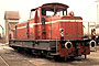 MaK 800165 - BE "D 21"
11.12.1995 - Neuenhaus, Bahnbetriebswerk BE
Johann Thien