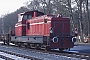 MaK 800165 - BE "D 21"
02.12.1994 - Bad Bentheim Nord
Aleksandra Lippert