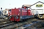MaK 800165 - On Rail "D 21"
06.01.1996 - MoersFrank Glaubitz