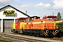 MaK 800166 - Vossloh
31.08.2004 - Moers, Vossloh Locomotives GmbH, Service-Zentrum
Gunnar Meisner