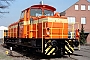 MaK 800166 - AKN "V 2.016"
13.03.1993 - Moers, Werkstatt MaK
Andreas Kabelitz