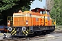 MaK 800166 - Vossloh
12.03.2004 - Moers, Vossloh Locomotives GmbH, Service-Zentrum
Alexander Leroy