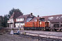 MaK 800169 - AKN "V 2.019"
10.10.1986 - Hamburg-Bergedorf Süd, BahnhofThomas Gottschewsky