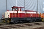 MaK 800190 - CFL Cargo "02"
16.10.2010 - Kiel-Süd
Tomke Scheel