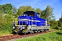 MaK 800192 - RNE
14.05.2025 - Kiel-Schusterkrug
Jens Vollertsen