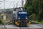 SFT 1000904 - RBH Logistics "805"
24.10.2023 - Recklinghausen, Bahnübergang Hochlarmarkstraße
Michael Kuschke