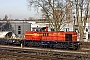 SFT 1000906 - RheinCargo "DH 107"
04.03.2025 - Düsseldorf-Hamm, Güterbahnhof
Martin Welzel