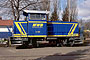 SFT 220120 - MWB "V 601"
05.04.2003 - Moers, Vossloh Locomotives GmbH, Service-Zentrum
Patrick Paulsen