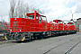 SFT 220122 - Salcef "1"
28.03.2006 - Moers, Vossloh Locomotives GmbH, Service-Zentrum
Rolf Alberts