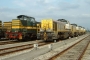 Vossloh 1000918 - SNCB "7701"
25.06.2005 - Antwerpen-Noord
Bruno Malfait