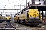 Vossloh 1000979 - SNCB "7762"
01.01.2009 - Liège-Kinkempois
Alexander Leroy