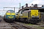 Vossloh 1000979 - SNCB "7762"
20.05.2003 - Liège-Kinkempois
Alexander Leroy