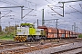 Vossloh 1001008 - DE "401"
06.11.2023 - Oberhausen, Abzweig Mathilde
Rolf Alberts