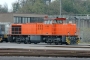 Vossloh 1001014 - duisport
13.11.2005 - Duisburg-Duissern, duisport rail
Rolf Alberts