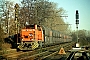 Vossloh 1001015 - RAG "824"
30.03.2004 - Duisburg-Rheinhausen, Haltepunkt Rheinhausen Ost
Patrick Böttger