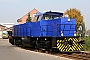 Vossloh 1001015 - IL "206"
10.10.2007 - Moers, Vossloh Locomotives GmbH, Service-Zentrum
Patrick Böttger