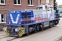 Vossloh 1001016 - RAR "Ronja"
29.09.2008 - Moers, Vossloh Locomotives GmbH, Service-Zentrum
Patrick Böttger