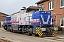 Vossloh 1001016 - RAR "Ronja"
29.09.2008 - Moers, Vossloh Locomotives GmbH, Service-Zentrum
Patrick Böttger