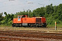 Vossloh 1001026 - RBH "829"
30.06.2006 - Moers-Rheinkamp
Archiv Karl-Arne Richter