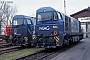 Vossloh 1001034 - ATC
31.12.2003 - Moers, Vossloh Locomotives GmbH, Service-Zentrum
Dr. Günther Barths