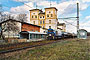 Vossloh 1001035 - MEG "303"
06.04.2004 - Bad Dürrenberg, Bahnhof
Thorsten Barth