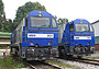 Vossloh 1001036 - RAG "904"
07.08.2004 - Gladbeck, RAG Betriebshof
Karl Arne Richter